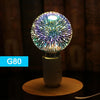 3D Colourful Star LED Edison Bulb E27 220V Lamp Decoration - Ver son