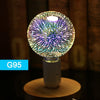 3D Colourful Star LED Edison Bulb E27 220V Lamp Decoration - Ver son