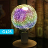 3D Colourful Star LED Edison Bulb E27 220V Lamp Decoration - Ver son