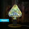 3D Colourful Star LED Edison Bulb E27 220V Lamp Decoration - Ver son