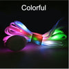 1 pair 1.2m LED Nylon Shoelaces Strip Light Waterproof Fashionable Sport Shoe Laces - Ver son